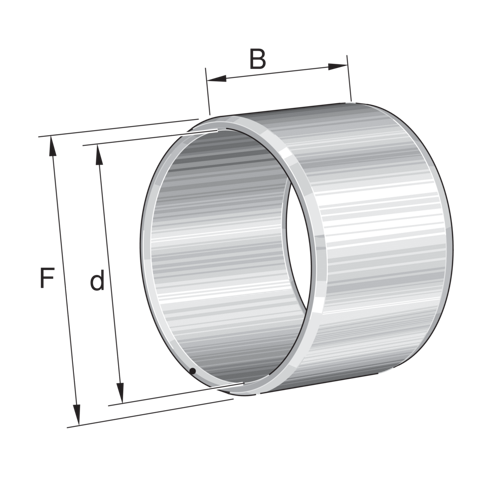 Image of INA Inner Ring-IR-455035EGS - Roladex UK