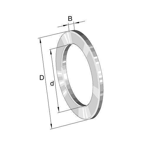 INA LS-120155 Thrust Washer