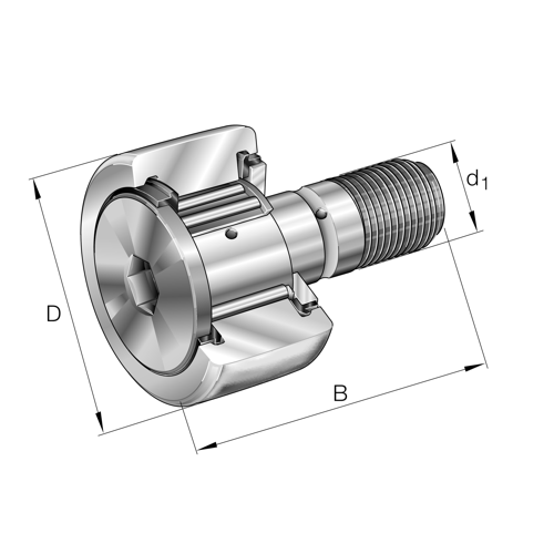 INA KR-16NMT Cam Follower