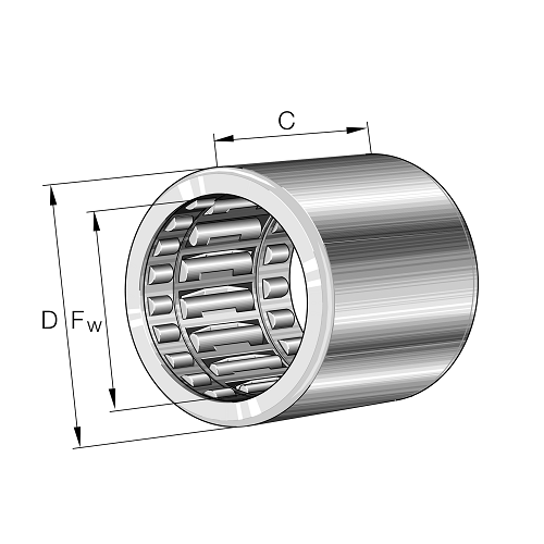 INA HFL-3530 Needle Clutch Bearing
