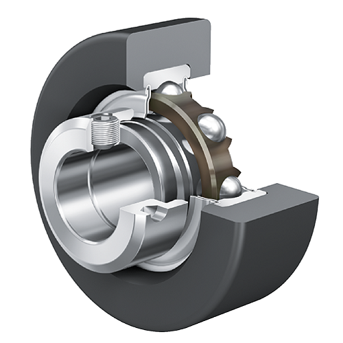 INA RCSMB-17 Rubber Housed Unit