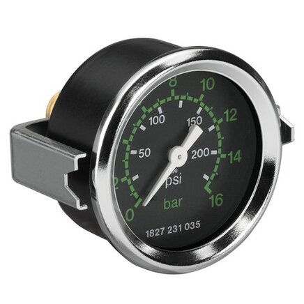 Aventics 1827231023 ) Pressure Gauge Pg1 Snl Series