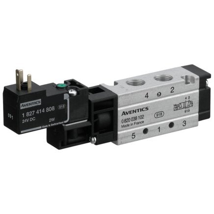 Aventics 820038104 5/2 Way Valve Wv02 Series