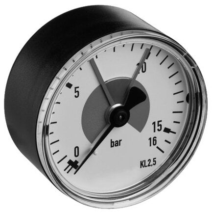 Aventics R412003475 Pressure Gauge Series Pg1 Snl Adj