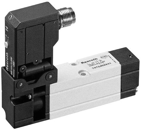 Aventics 7472D02836 5/2 Way Valve Cd02 Al Series