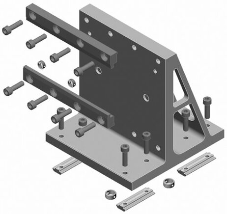 Aventics R039110255 Easy2Combine Connection Kit