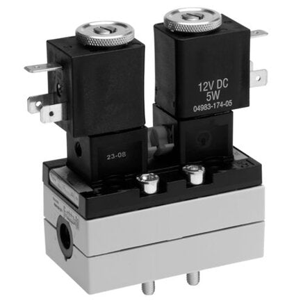 Aventics 5811421500 5/3 Way Valve Series 581 Size 1