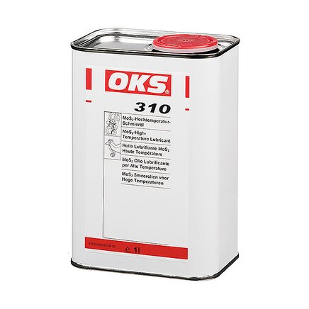 OKS 310-1L | Mos2 High-Temperature Lubricating Oil | 1L | Genuine OKS Product | www.Roladex.co.uk