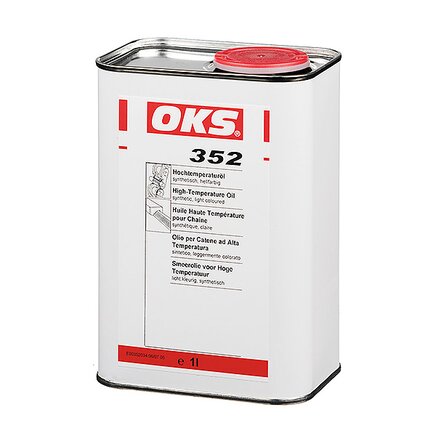 OKS 352-1L | High-Temperature Oil | Light-Colored | 1L | Genuine OKS Product | www.Roladex.co.uk