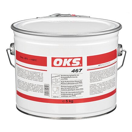OKS 467-5KG | High-Performance Grease For Plastic Lubrication | 5KG | Genuine OKS Product | www.Roladex.co.uk
