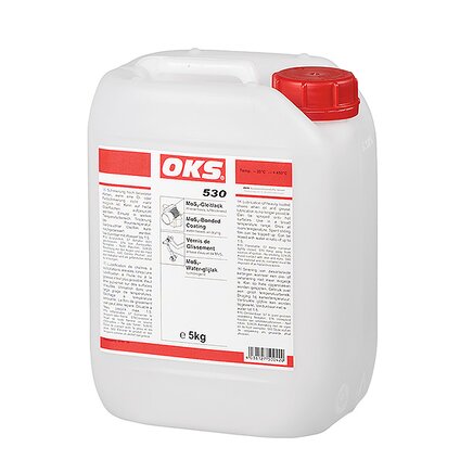 OKS 530-5KG | Mos2 Bonded Coating | Water-Based | 5KG | Genuine OKS Product | www.Roladex.co.uk