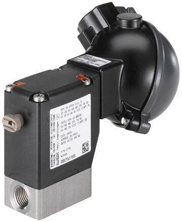 burkert 0330 2/2-way solenoid valve – stainless steel – 24v ac – 0330-a-03,0-ff-va-nm82-024/uc-