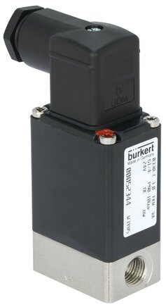 burkert 0330 2/2-way solenoid valve – g1/4" – 24v dc – 0330-a-02,0-ff-va-gm82-024/dc-