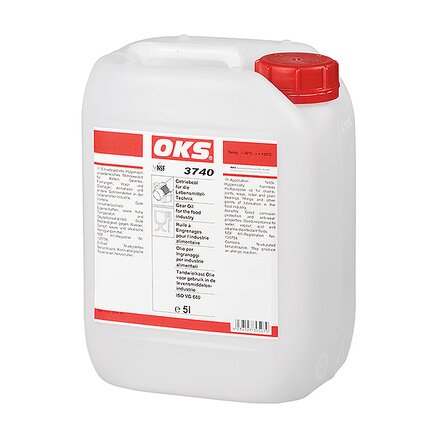 OKS 3740-5L | Transmission Oil For The Food Industry | 5L | Genuine OKS Product | www.Roladex.co.uk