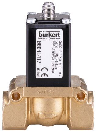 burkert 0400 2/2-way valve – 0400-b-12.0-bb-ms-gm84-220/56-