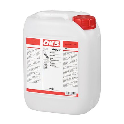 OKS 8600-5L | Biologic Multi Oil | 5L | Genuine OKS Product | www.Roladex.co.uk