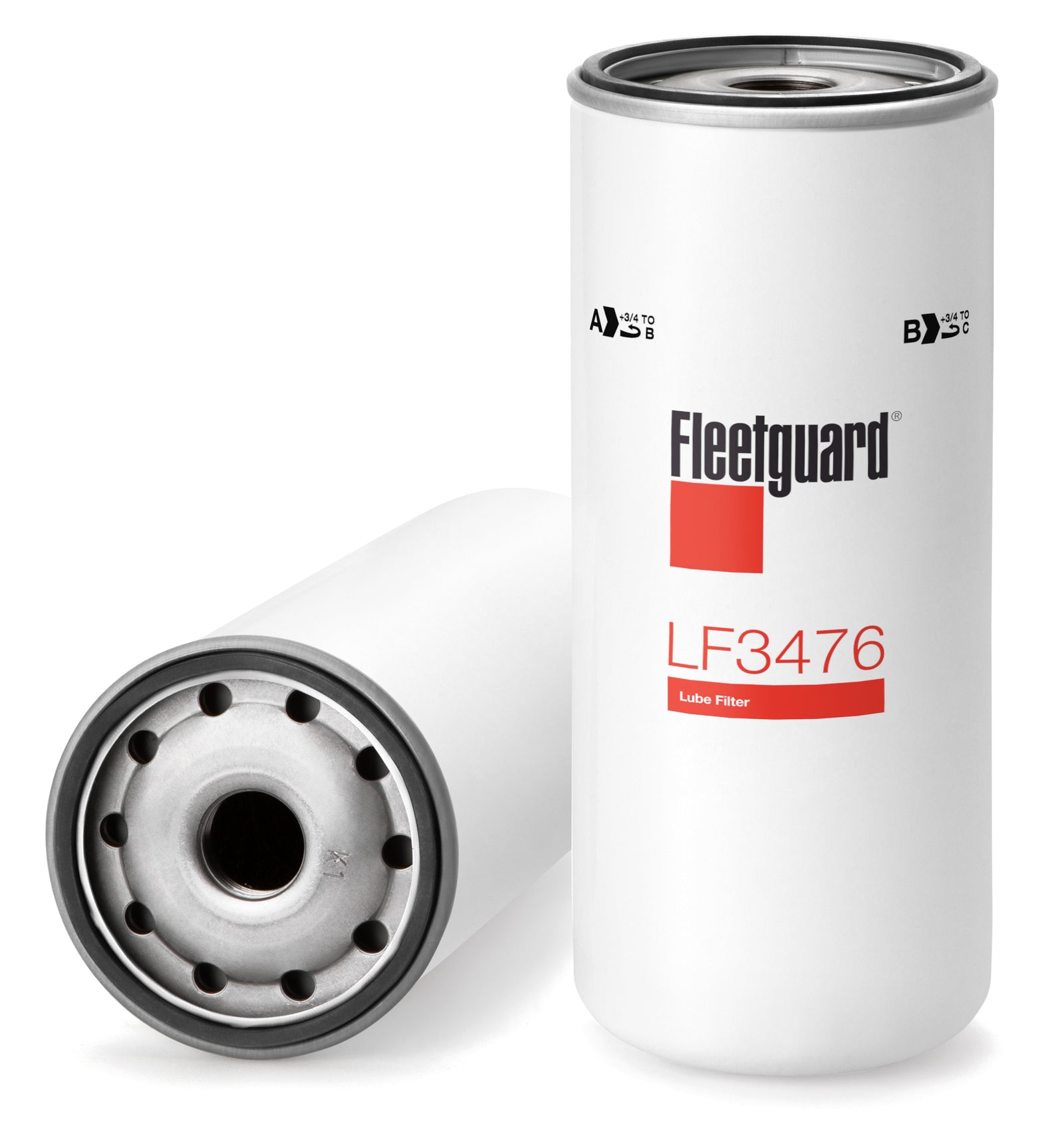 Fleetguard Oil Filter Combo Spinon LF3476