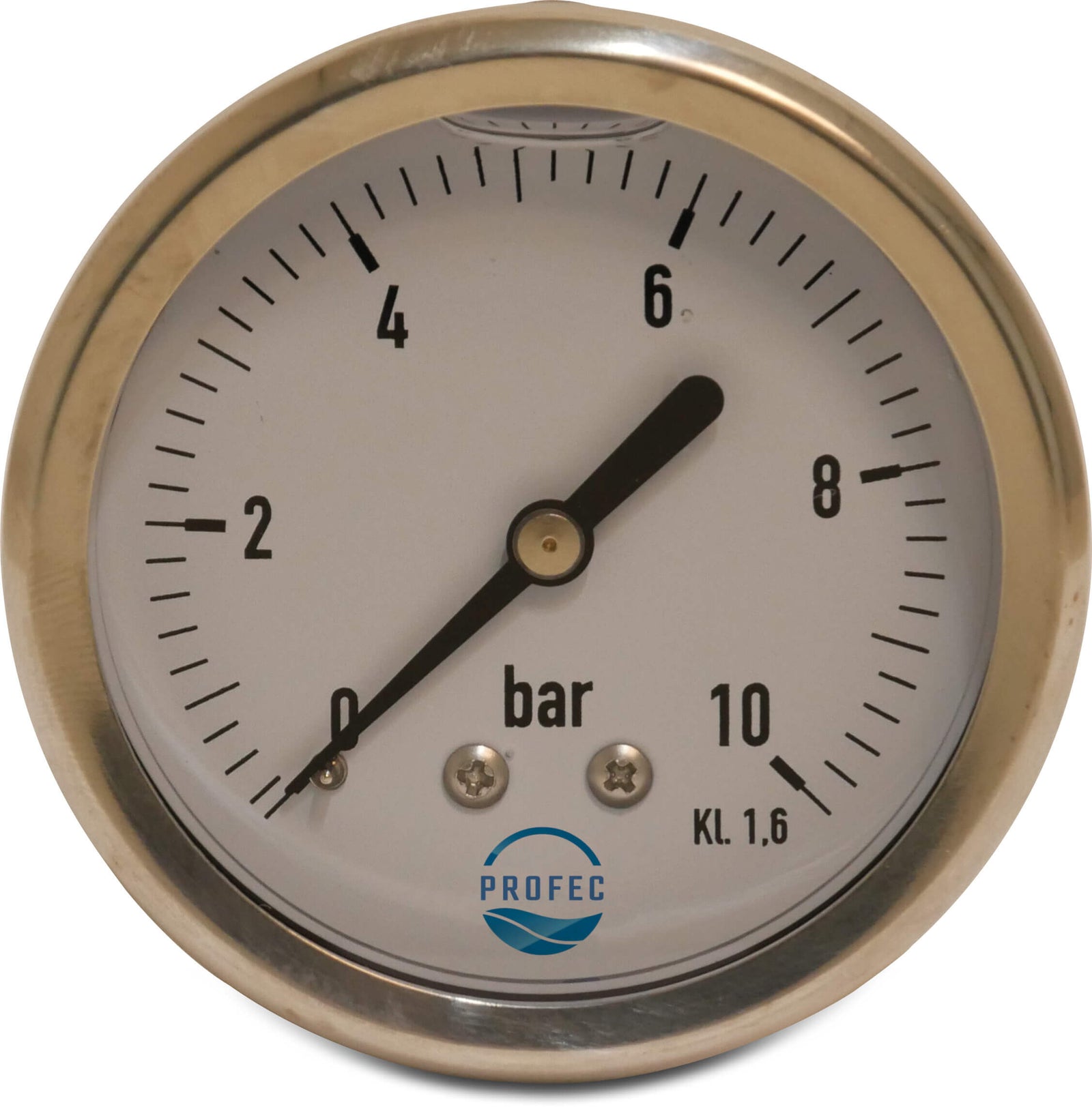 Profec Gauge 63mm Male Thread 0 | Profec | UK Supplier | Roladex