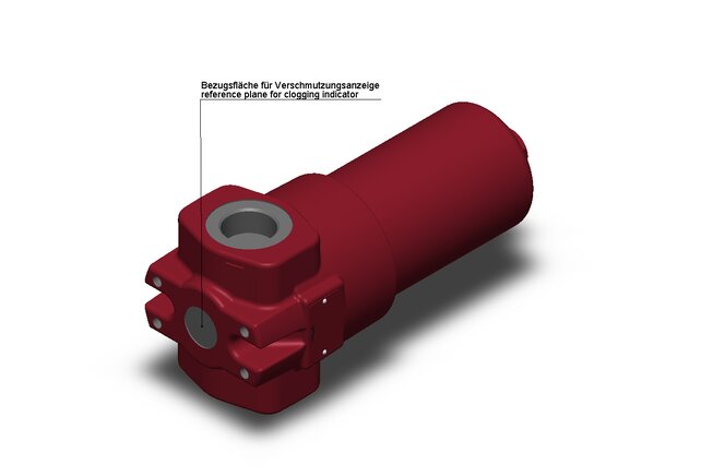 HYDAC | DF ON 240 T E 10 A 1.1 | Pressure Filter | 308767