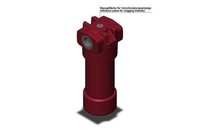 HYDAC | NF SN 2650 D N 3 LZ 2.1 /-BO- | Pressure Filter | 1300572