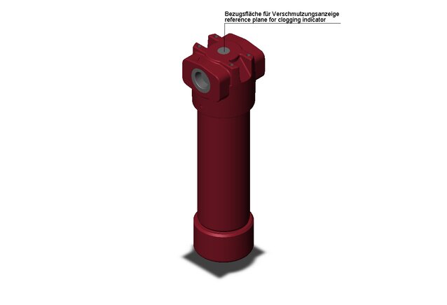HYDAC | RFM SN 851 B M 10 C 1.0 /-V-B6 | Pressure Filter | 1281953