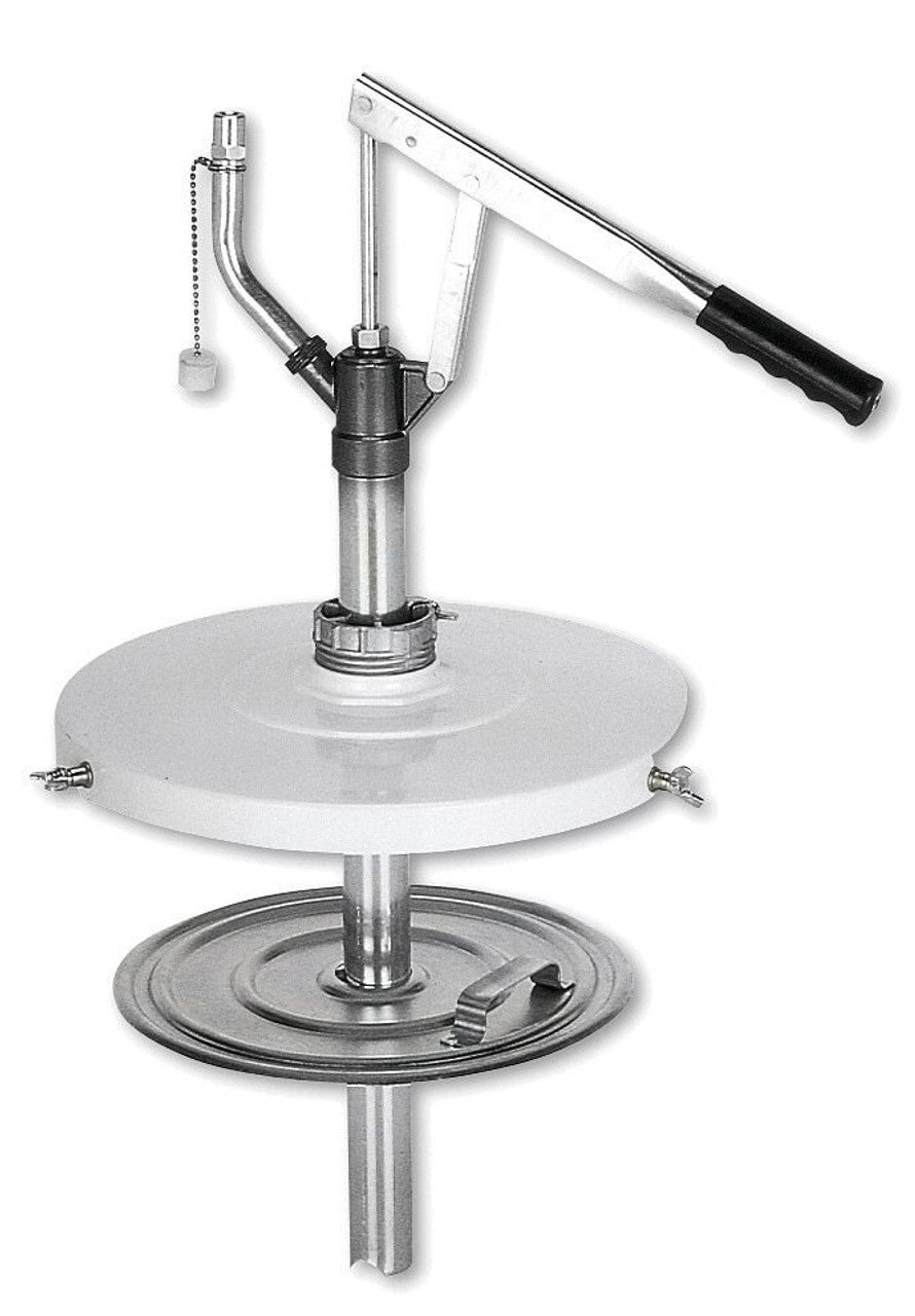 SAMOA Grease Gun Filler Pump for 50kg Drums Roladex UK
