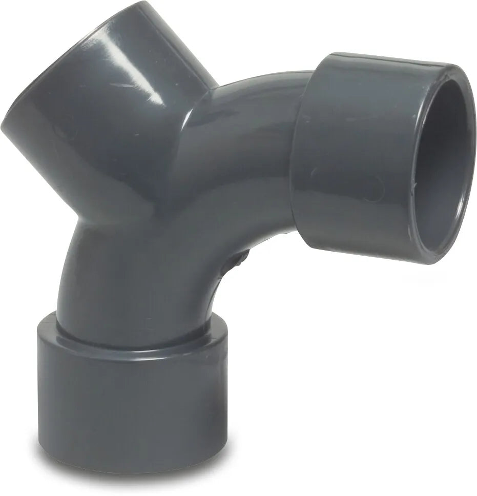Profec Pvc-U 63mm Glue Socket 16Bar Grey | Profec | UK Supplier | Roladex