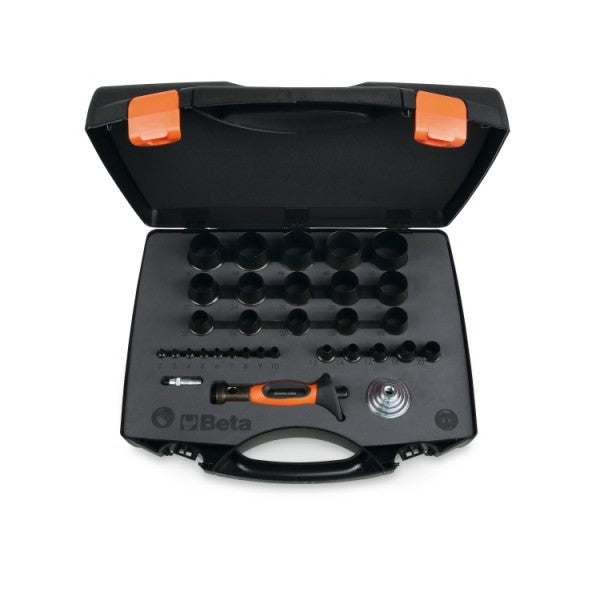 1105C/32T-ASSORTMENT 29 PUNCHES + 3 ACC.