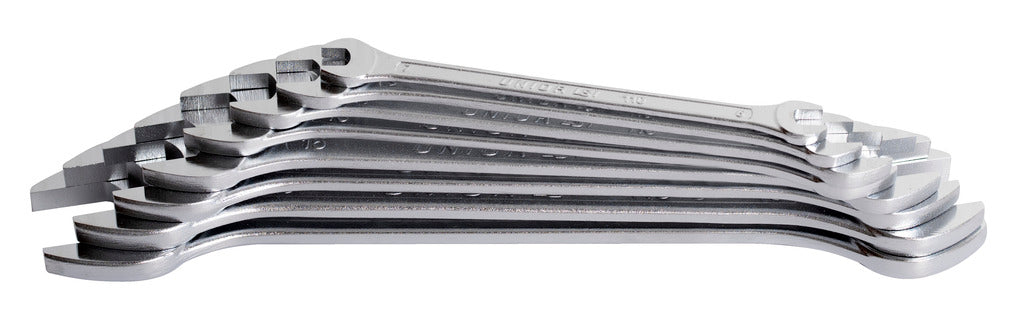 Unior | 600105 | Set of open end wrenches in carton box - 6 - 22/8