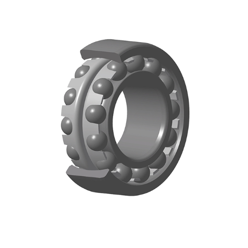 Image of SNR Self Aligning Ball Bearing 1302.G14 - Roladex UK