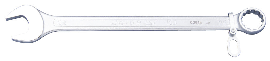 Unior | 626308 | Combination wrench - long type - for safe work at heights - 1.1/16'