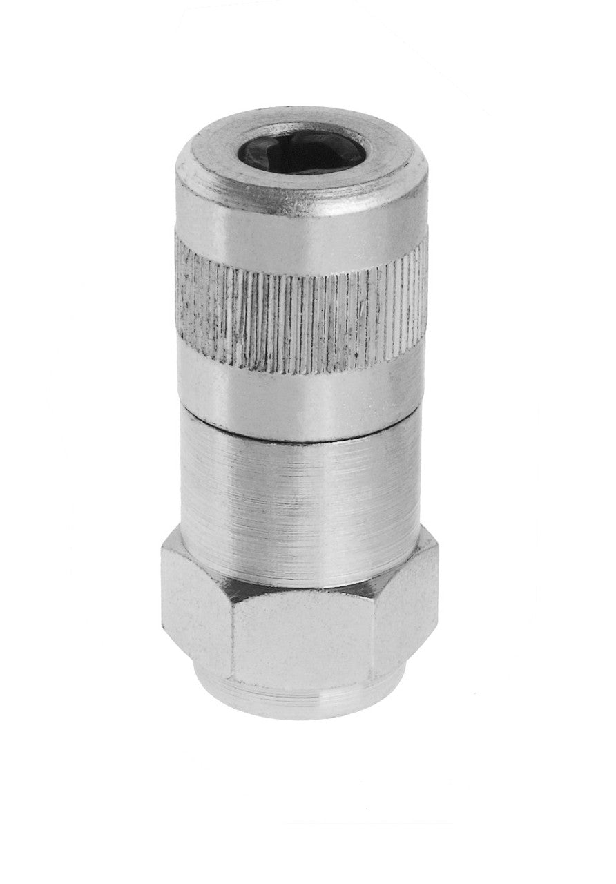 SAMOA 3 Jaw Hydraulic Grease Connector without check valve Roladex UK