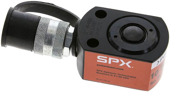 POWER TEAM flat cylinder, 10 ton, 11.1 mm stroke