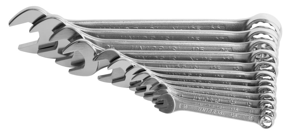 Unior | 611022 | Set of combination wrenches - short type in carton box - 10 - 30/12