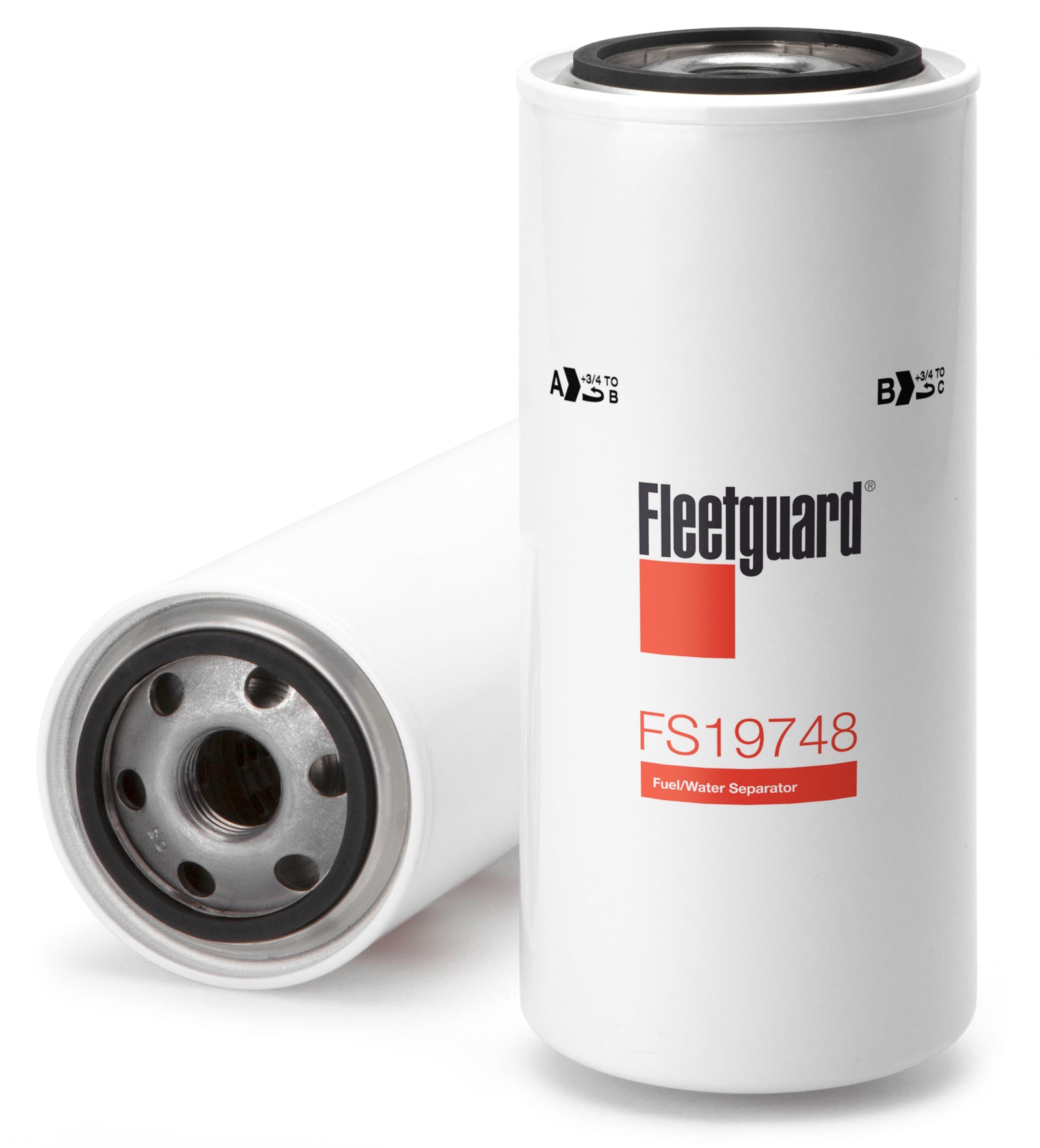 Fleetguard Fuel Separator Spinon FS19748