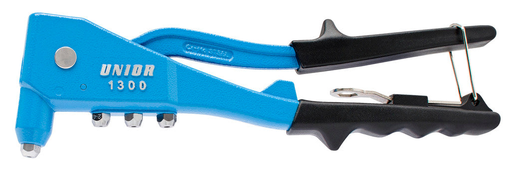 Unior | 615454 | Hand riveter - 2.4 - 3.2 - 4.0 - 4.8mm