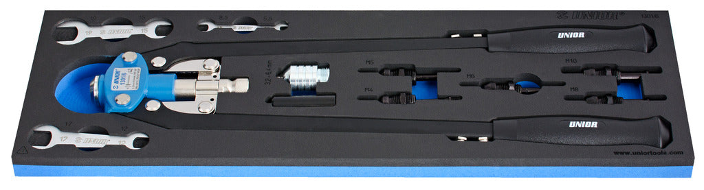 Unior | 619880 | Hand riveter set