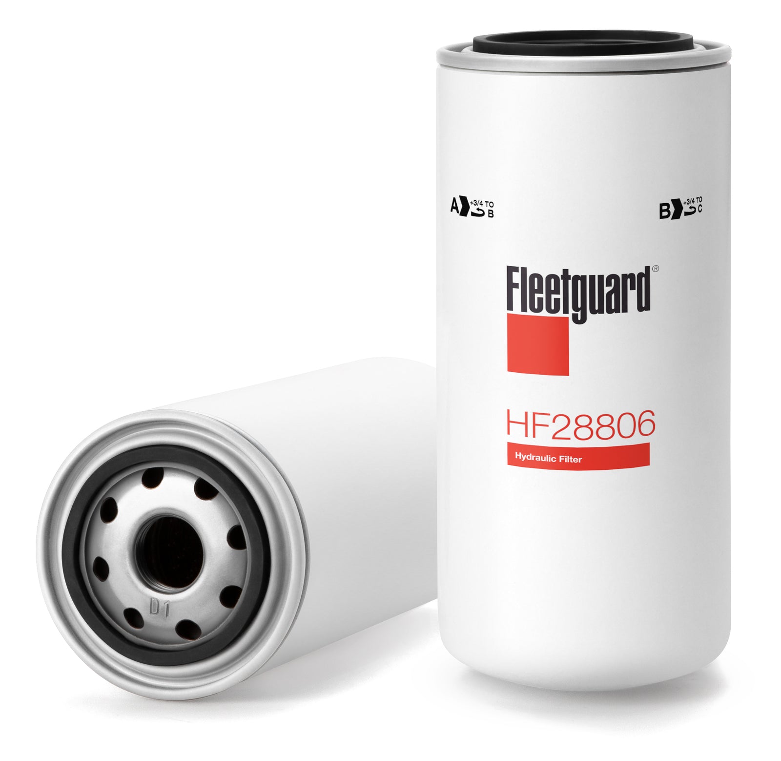 Fleetguard Hydraulic Spin-On Cellulose HF28806