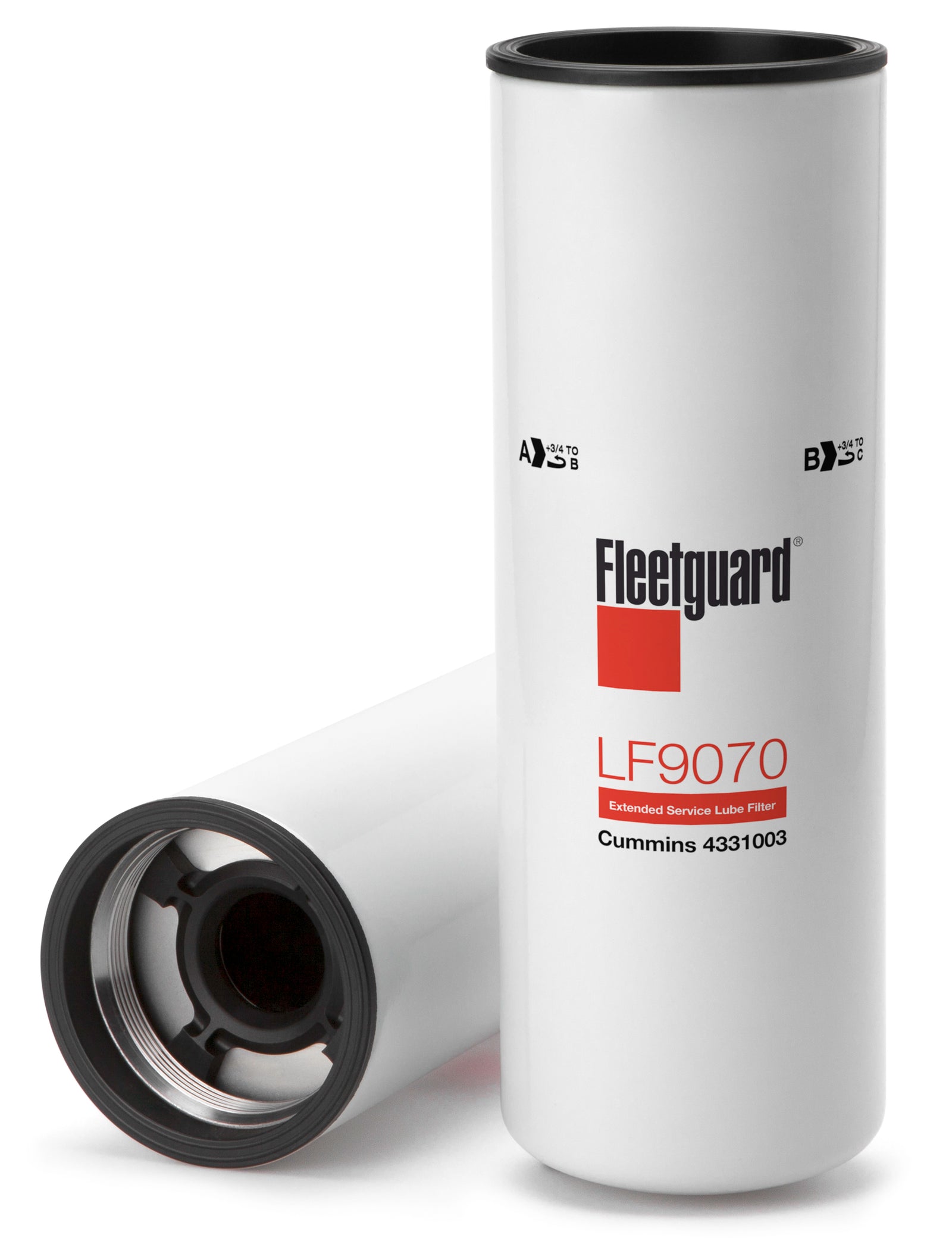 Fleetguard Oil Filter Combo Spinon LF9070