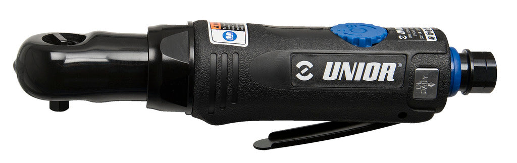 Unior | 627565 | Pneumatic reversible ratchet with composite housing - 1/4"