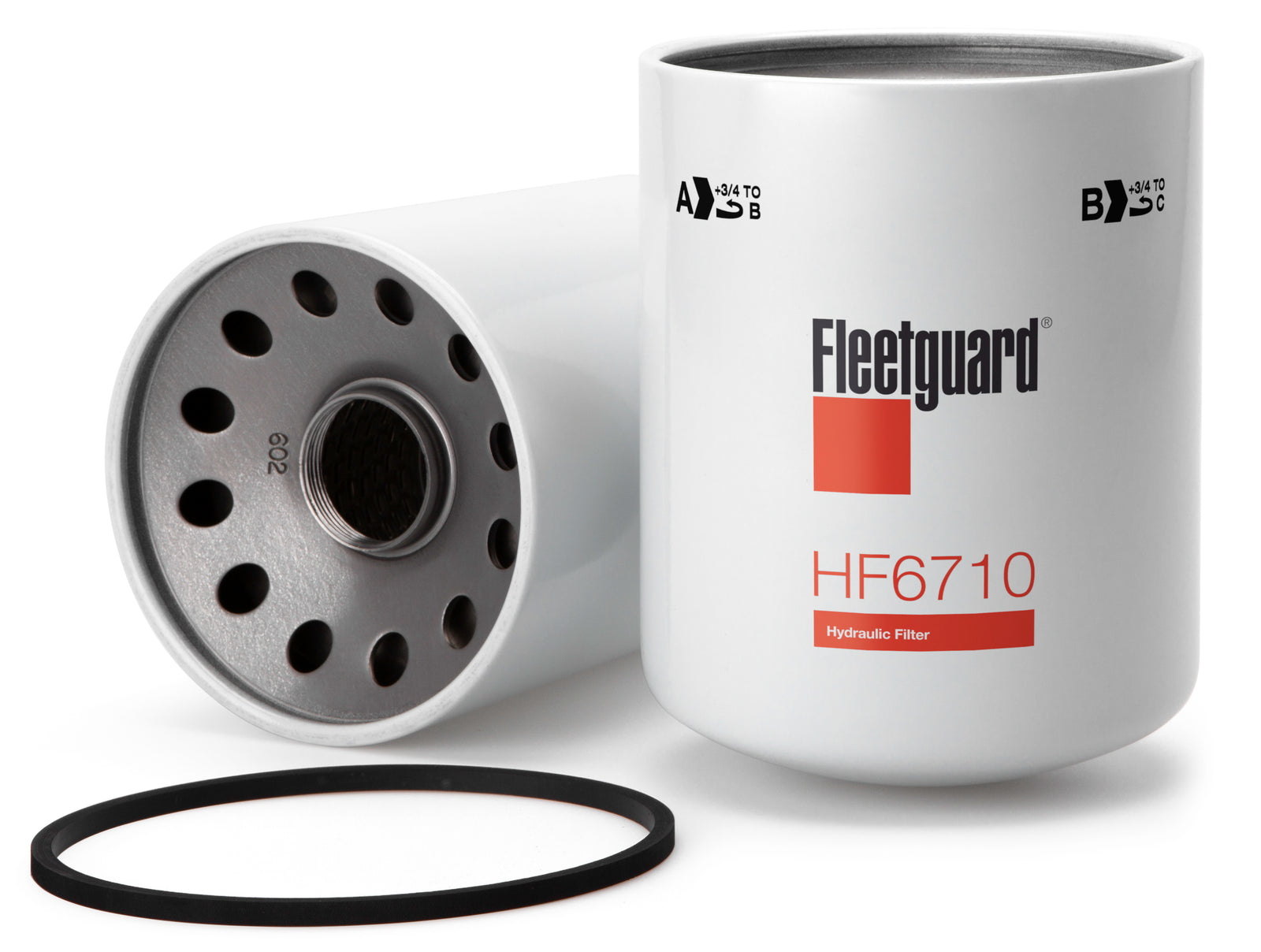 Fleetguard Hydraulic Spin-On Cellulose HF6710