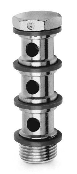 Image of 1631 01-1/2 - Push on fitting single banjo bolt 1/2 thread (Pack of 5) - Camozzi | Roladex UK