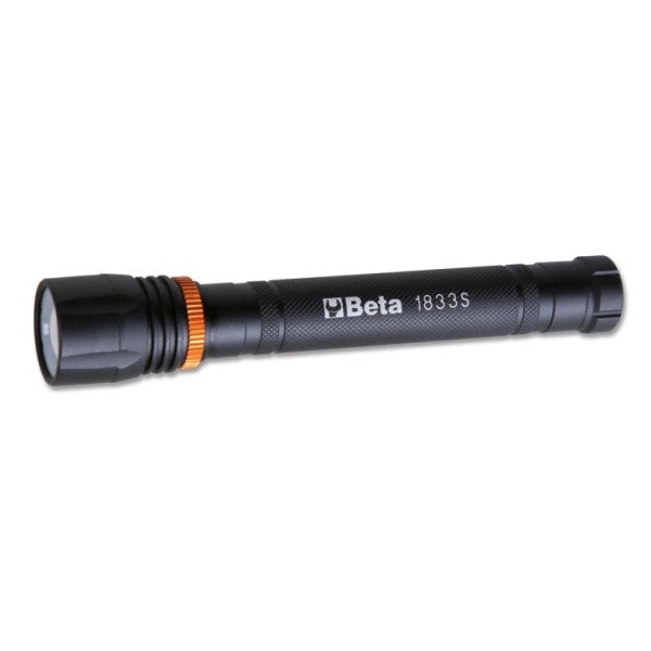 1833 S-#HIGH-BRIGHTNESS LED TORCH 500 LM