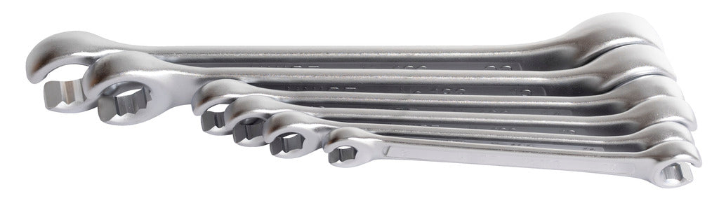 Unior | 612985 | Set of offset open ring wrenches in carton box - 8 - 22/6