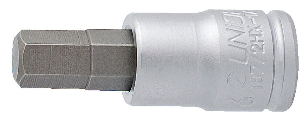 Unior | 607902 | Hex socket 1/4" - 7mm