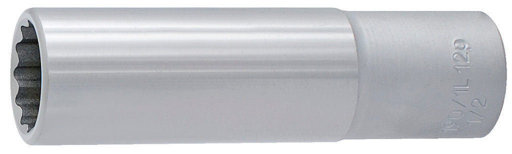 Unior | 610763 | Socket 1/2" - long type - 12 point - 11mm