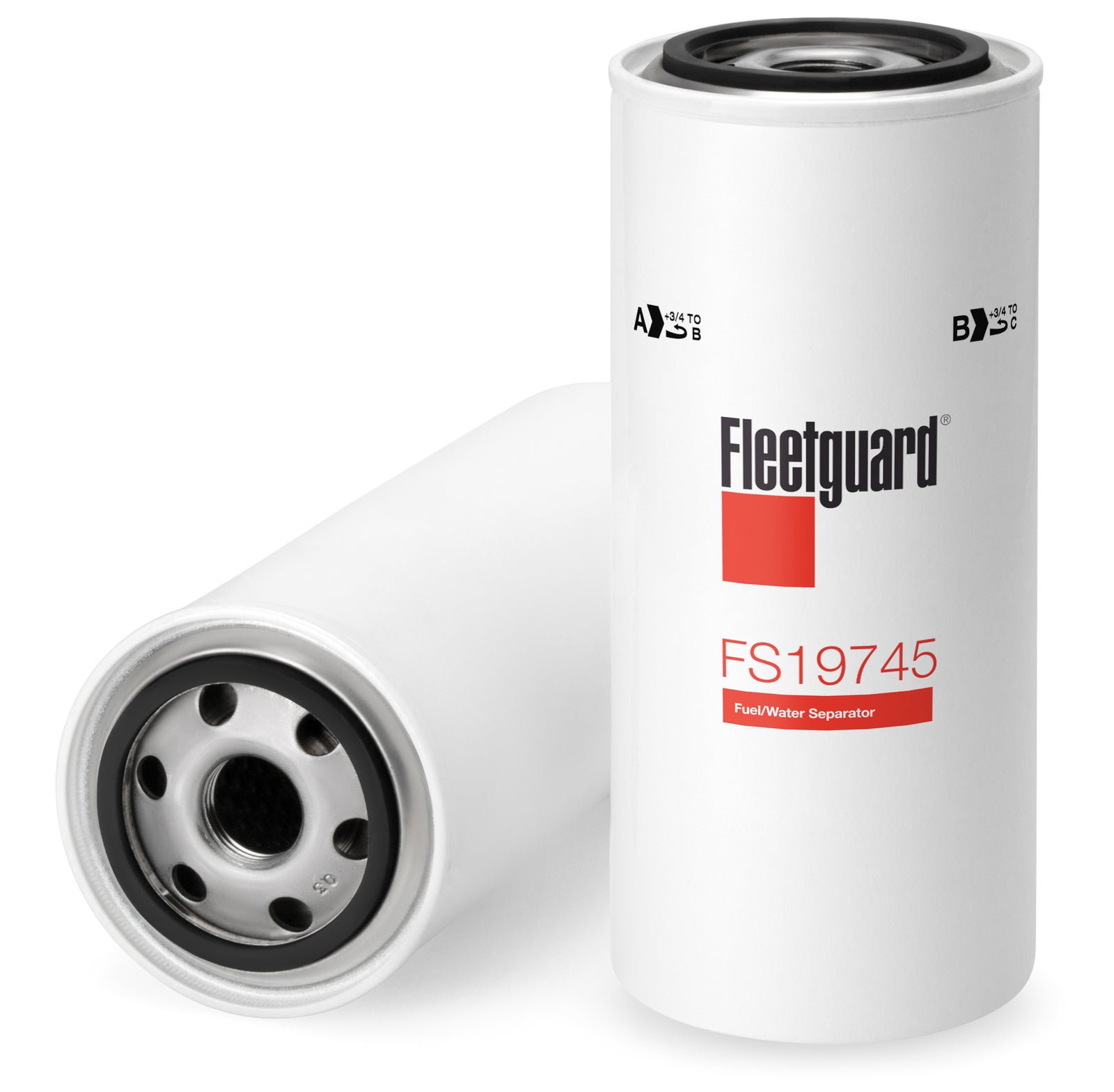 Fleetguard Fuel Separator Spinon FS19745