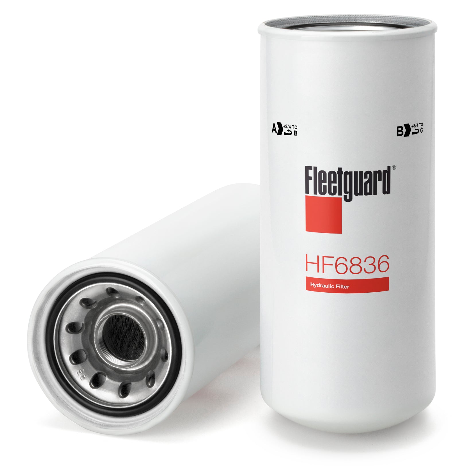 Fleetguard Hydraulic Spin-On Synthetic HF6836