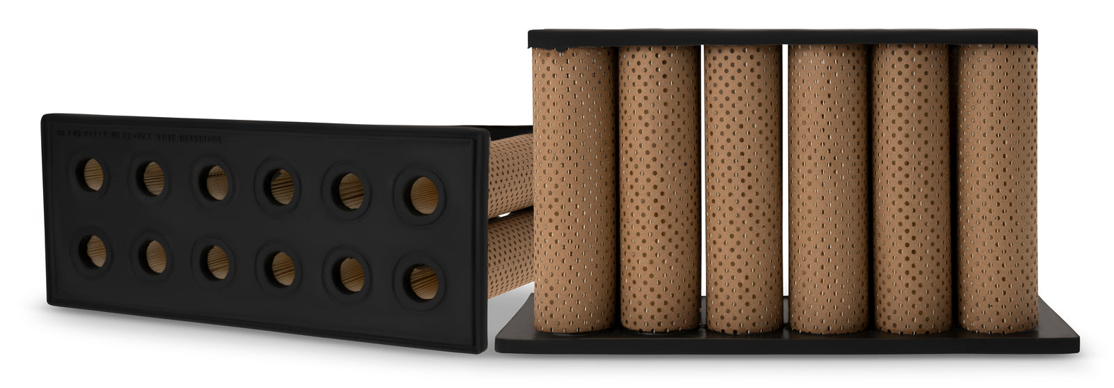 Fleetguard Air Filter-Multi-Element Panel AF448