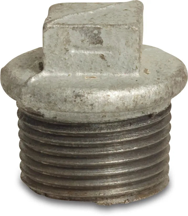 Profec Plug Galvanised Cast Iron 1 1/4" Male Thread 25Bar | Profec | UK Supplier | Roladex